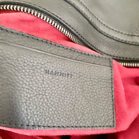 Hammitt VIP -  Black Leather, EUC - Picture 8 of 11